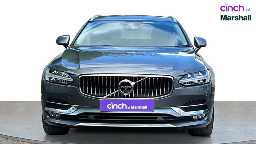 Volvo V90 2.0 D4 Inscription Pro 188 Bhp Blue #8