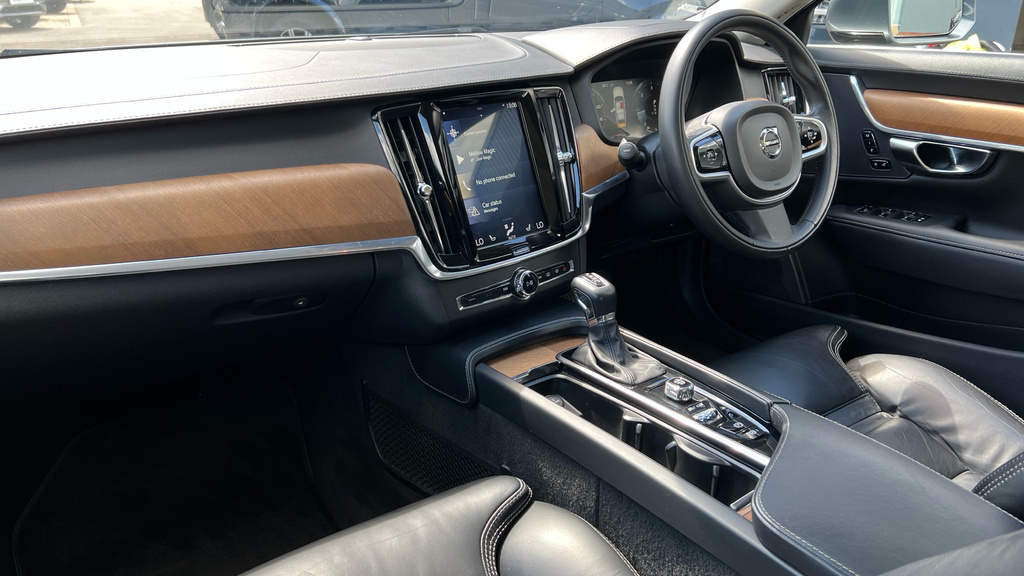Volvo V90 2.0 D4 Inscription Pro 188 Bhp Blue #10