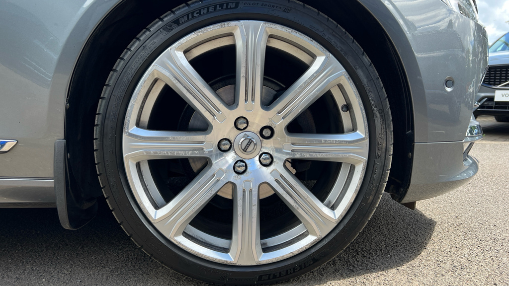 Volvo V90 2.0 D4 Inscription Pro 188 Bhp Blue #20