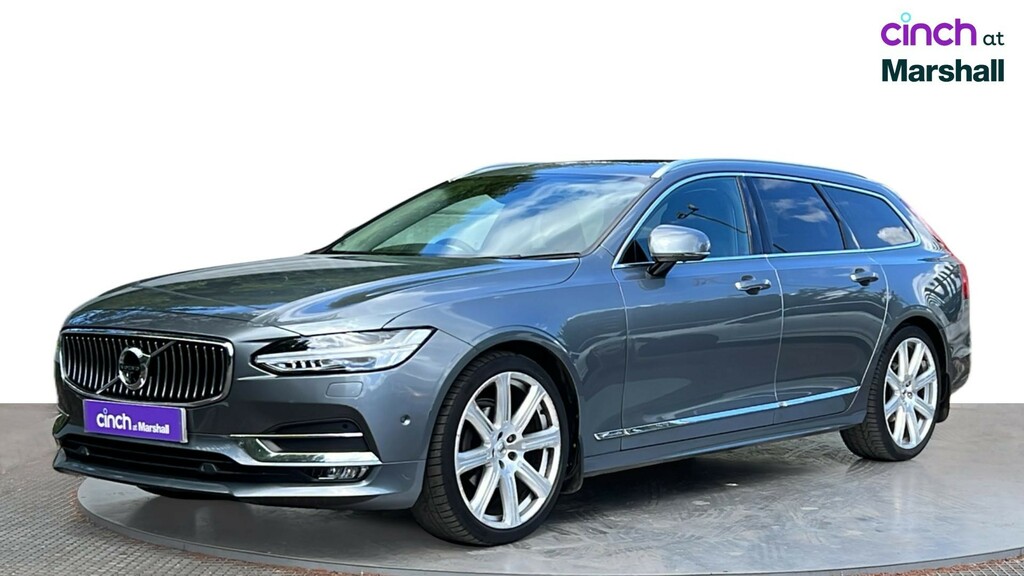 Volvo V90 2.0 D4 Inscription Pro 188 Bhp Blue #7