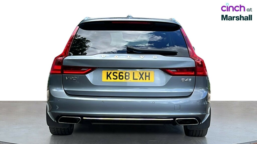 Volvo V90 2.0 D4 Inscription Pro 188 Bhp Blue #4