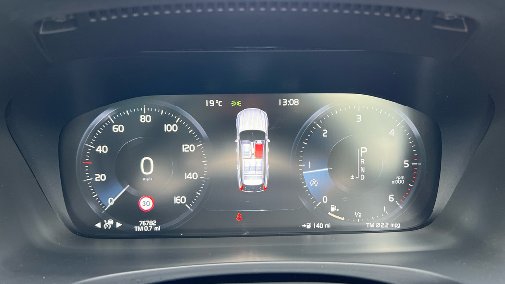 Volvo V90 2.0 D4 Inscription Pro 188 Bhp Blue #13