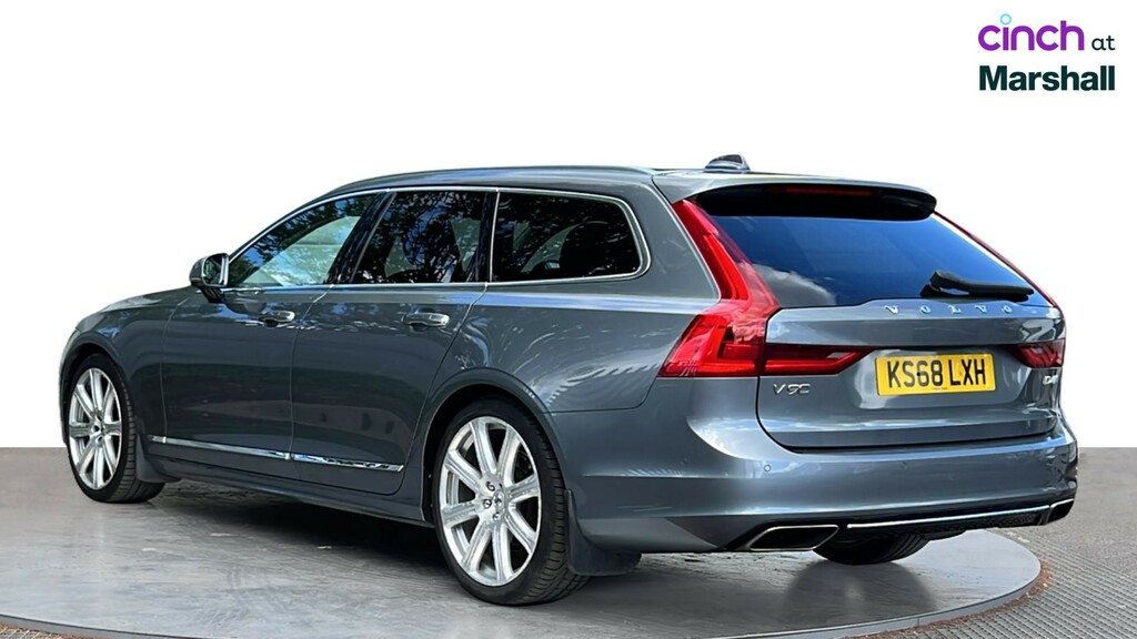 Volvo V90 2.0 D4 Inscription Pro 188 Bhp Blue #5