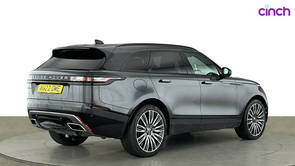 Land Rover Range Rover Velar 2L Null Red #6