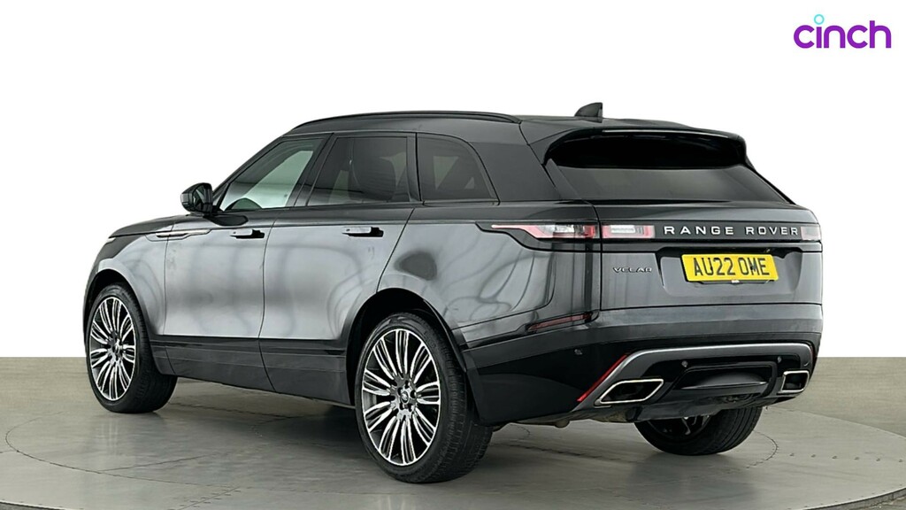 Land Rover Range Rover Velar 2L Null Red #8