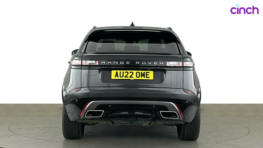 Land Rover Range Rover Velar 2L Null Red #7