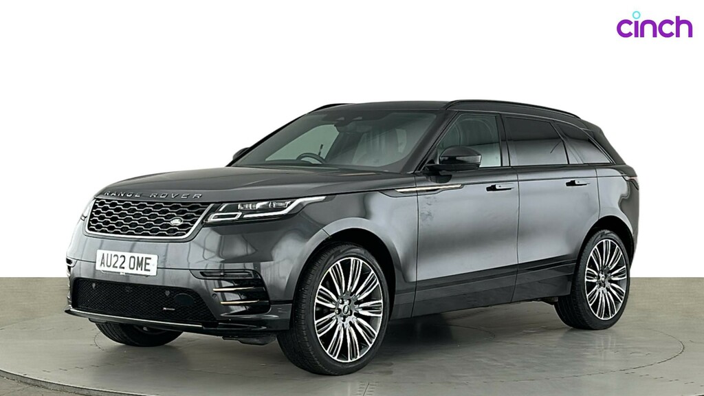 Land Rover Range Rover Velar 2L Null Red #10