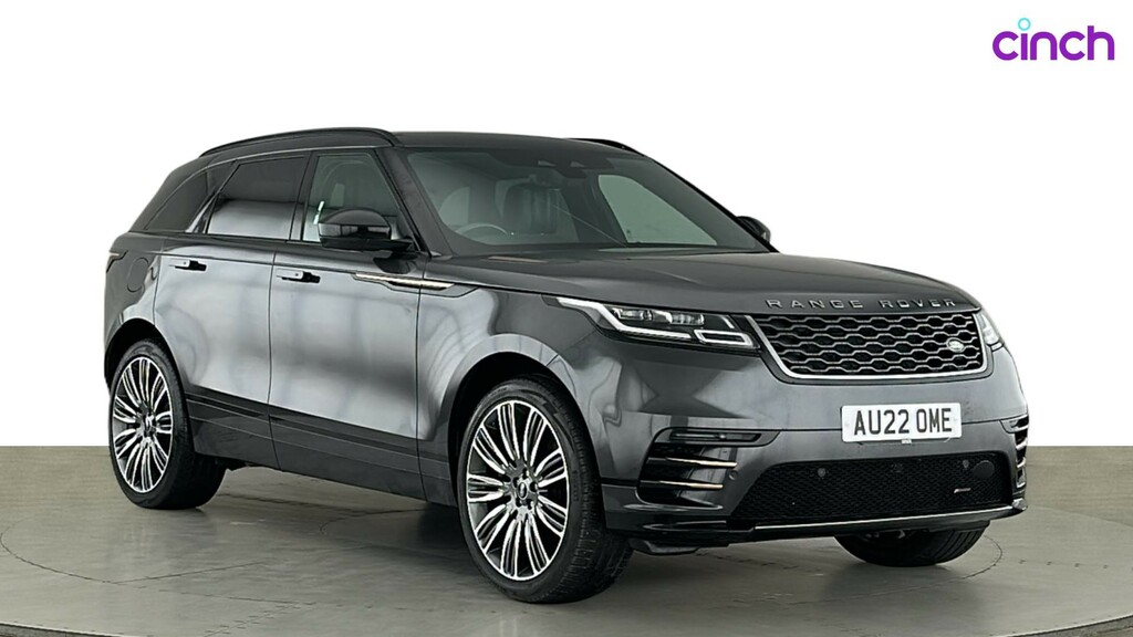 Land Rover Range Rover Velar 2L Null Red #1