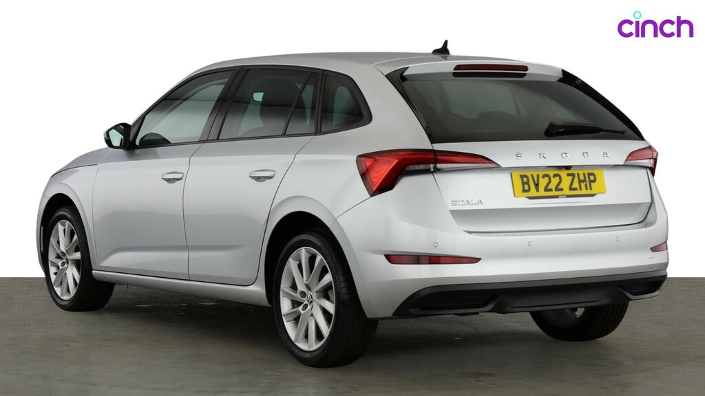Skoda Scala 1.0 Tsi Se Hatchback Euro 6 Ss Grey #5