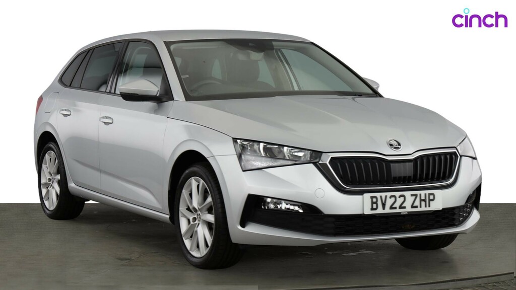 Skoda Scala 1.0 Tsi Se Hatchback Euro 6 Ss Grey #1