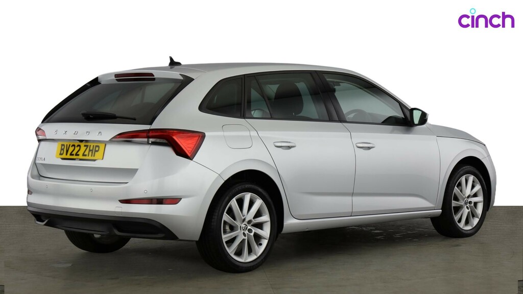 Skoda Scala 1.0 Tsi Se Hatchback Euro 6 Ss Grey #3