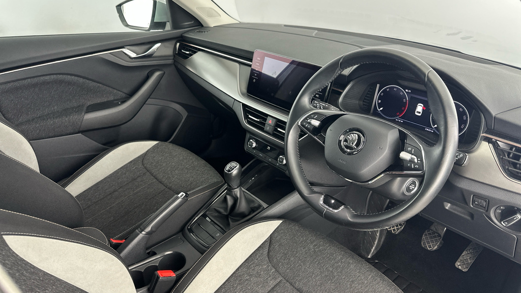 Skoda Scala 1.0 Tsi Se Hatchback Euro 6 Ss Grey #9