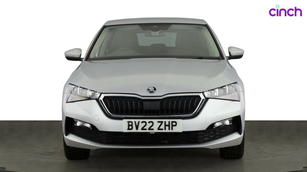 Skoda Scala 1.0 Tsi Se Hatchback Euro 6 Ss Grey #8