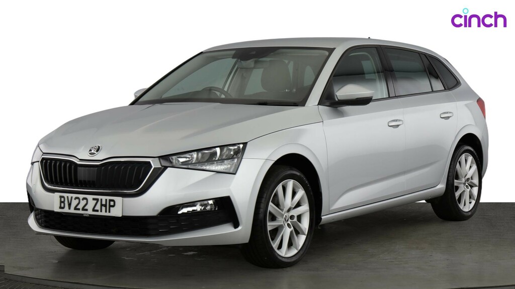 Skoda Scala 1.0 Tsi Se Hatchback Euro 6 Ss Grey #7