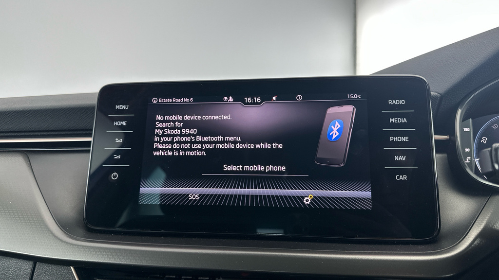 Skoda Scala 1.0 Tsi Se Hatchback Euro 6 Ss Grey #19