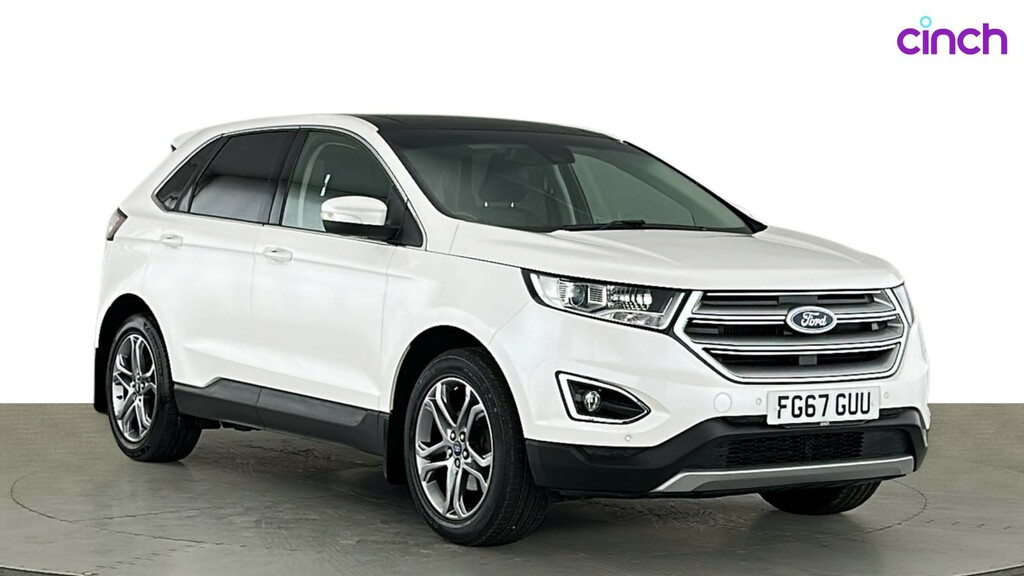 Ford Edge Sport Tdci Silver #1