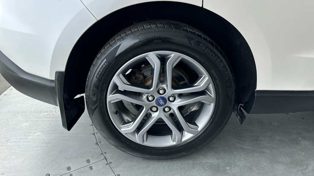 Ford Edge Sport Tdci Silver #26