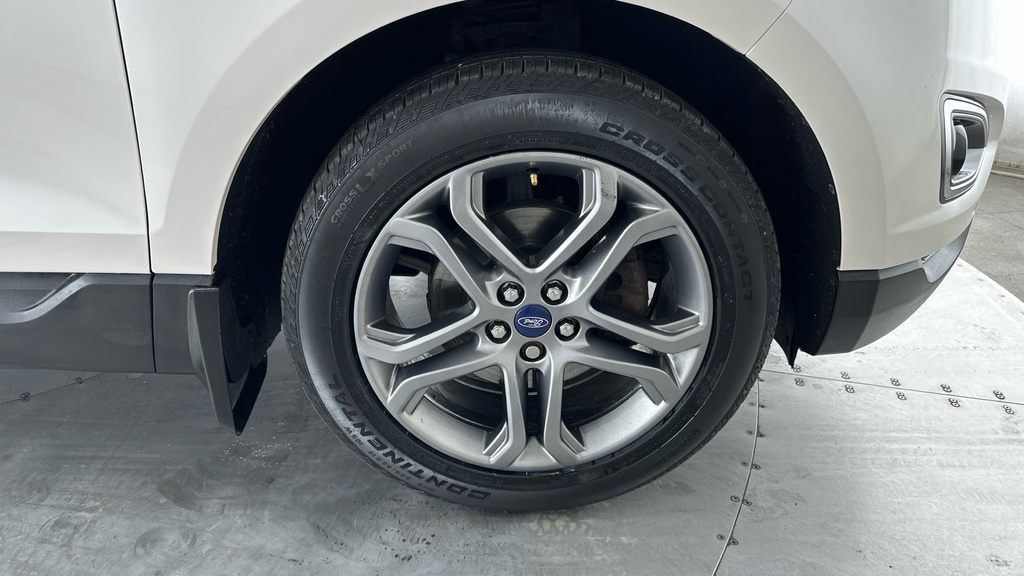 Ford Edge Sport Tdci Silver #27