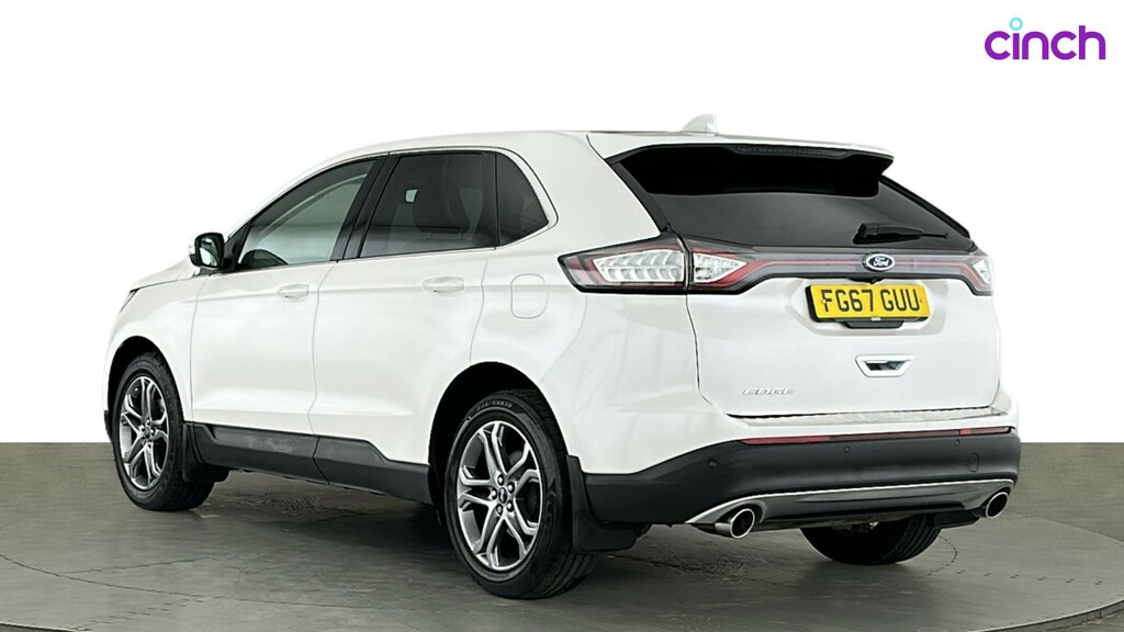 Ford Edge Sport Tdci Silver #8