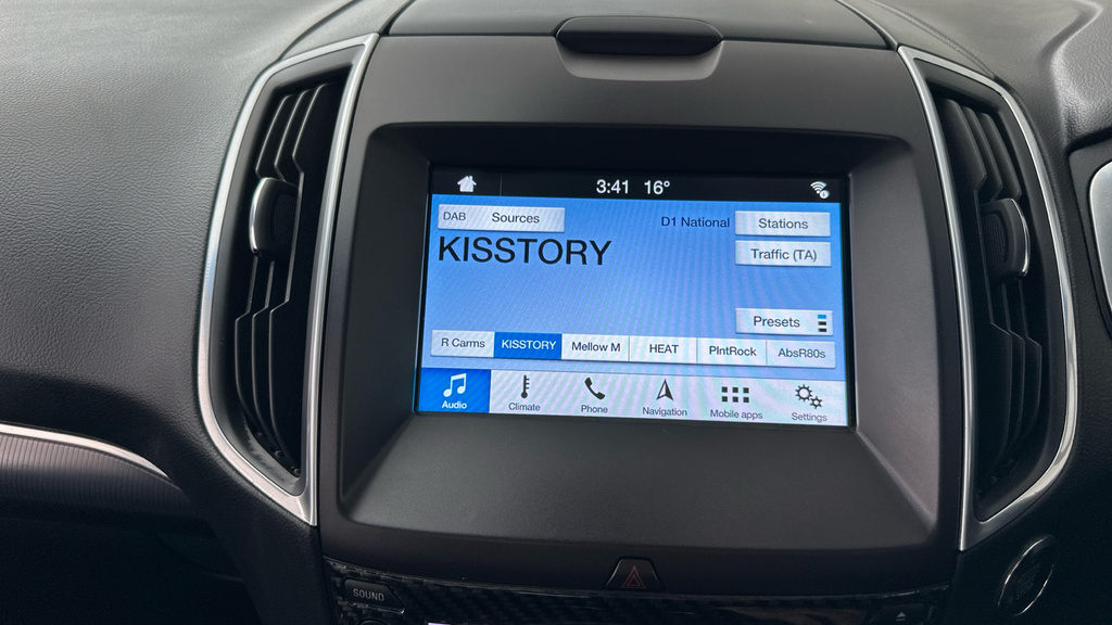 Ford Edge Sport Tdci Silver #16