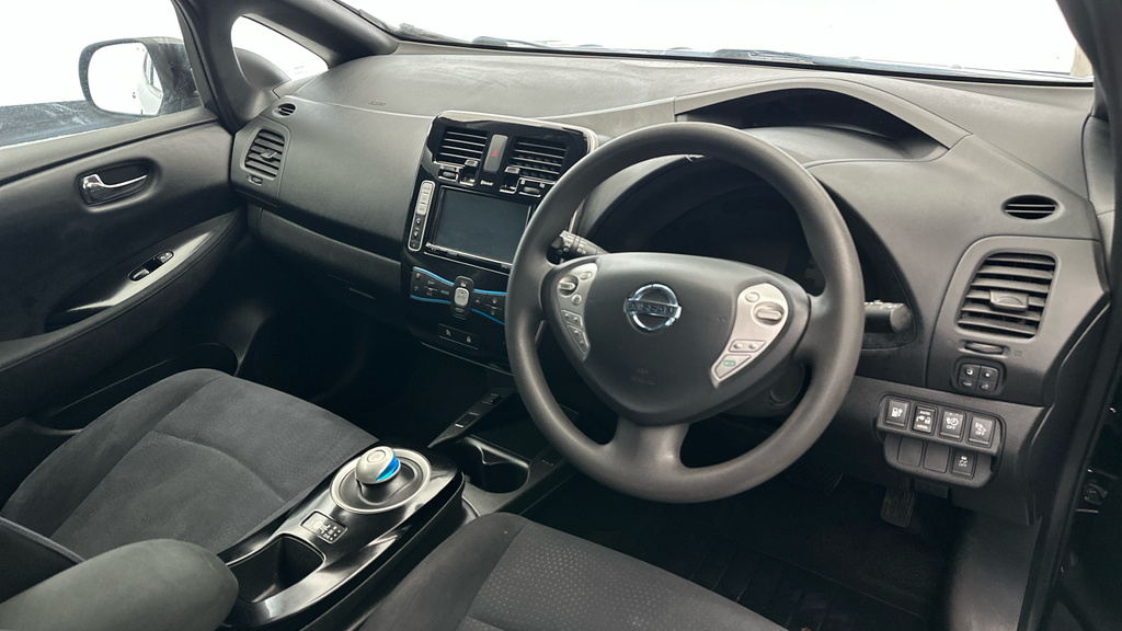 Nissan Leaf 80Kw Acenta 24Kwh Grey #9