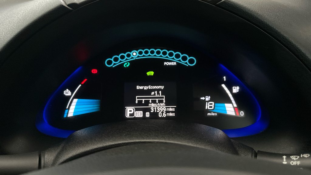 Nissan Leaf 80Kw Acenta 24Kwh Grey #16