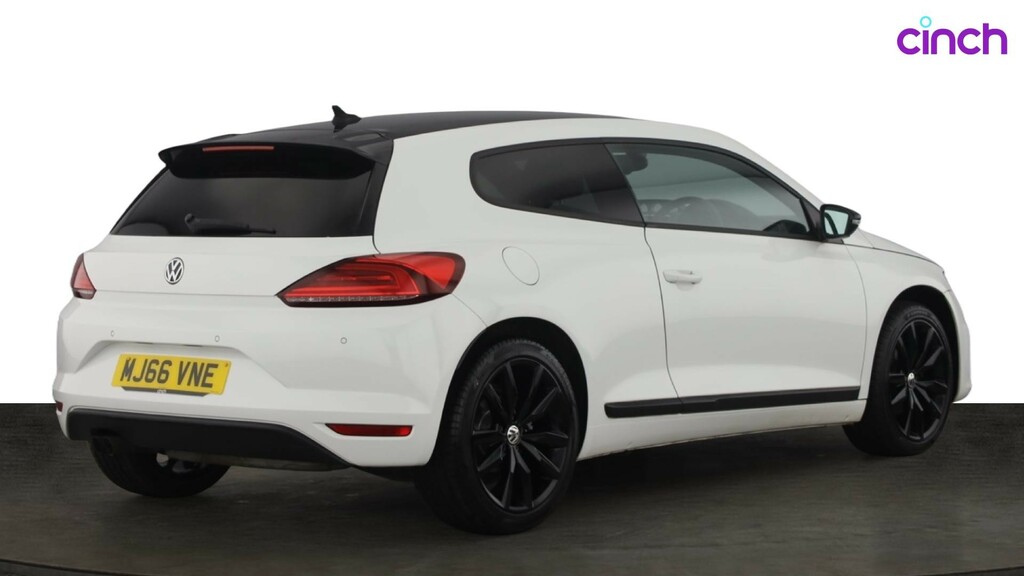 Volkswagen Scirocco 1.4 Tsi Bluemotion Tech Gt Purple #3
