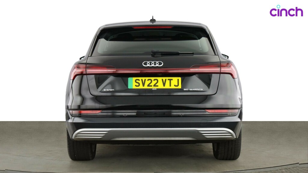 Audi E-tron 300Kw 55 Quattro 95Kwh Technik 22Kwch  #4