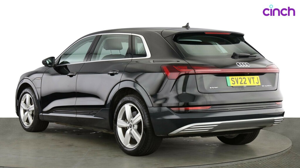 Audi E-tron 300Kw 55 Quattro 95Kwh Technik 22Kwch  #5