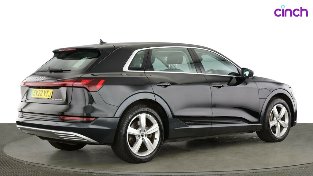 Audi E-tron 300Kw 55 Quattro 95Kwh Technik 22Kwch  #3