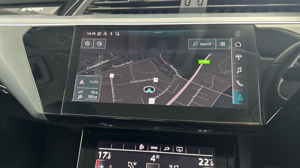 Audi E-tron 300Kw 55 Quattro 95Kwh Technik 22Kwch  #23