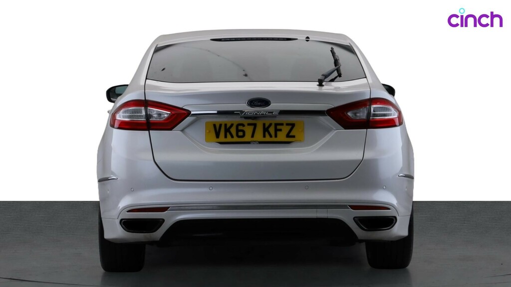 Ford Mondeo Hatchback 2.0 Tdci Duratorq Vignale Euro 6 Ss 5 Black #4