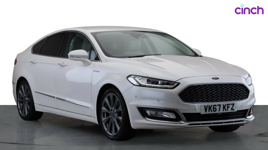 Ford Mondeo Hatchback 2.0 Tdci Duratorq Vignale Euro 6 Ss 5 Black #1