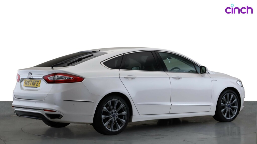 Ford Mondeo Hatchback 2.0 Tdci Duratorq Vignale Euro 6 Ss 5 Black #3