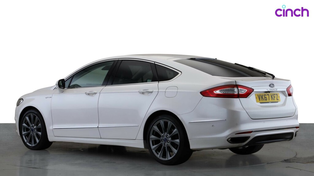 Ford Mondeo Hatchback 2.0 Tdci Duratorq Vignale Euro 6 Ss 5 Black #6