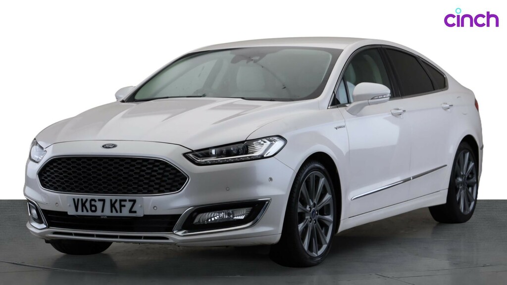Ford Mondeo Hatchback 2.0 Tdci Duratorq Vignale Euro 6 Ss 5 Black #8