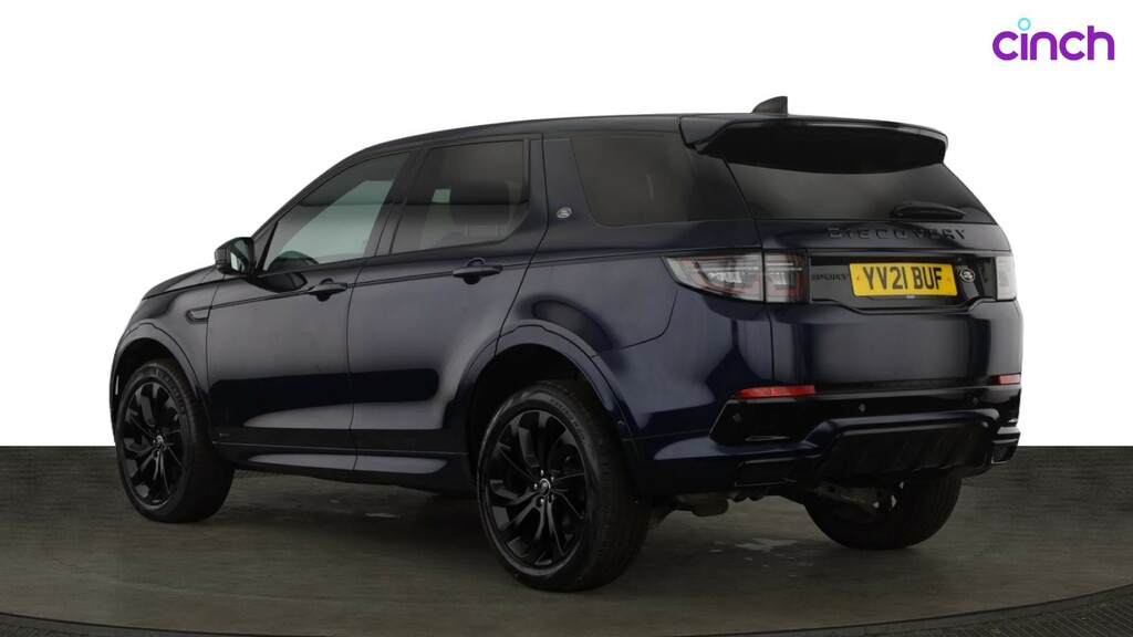 Land Rover Discovery Sport 2.0 D200 Mhev Se 4Wd Grey #5
