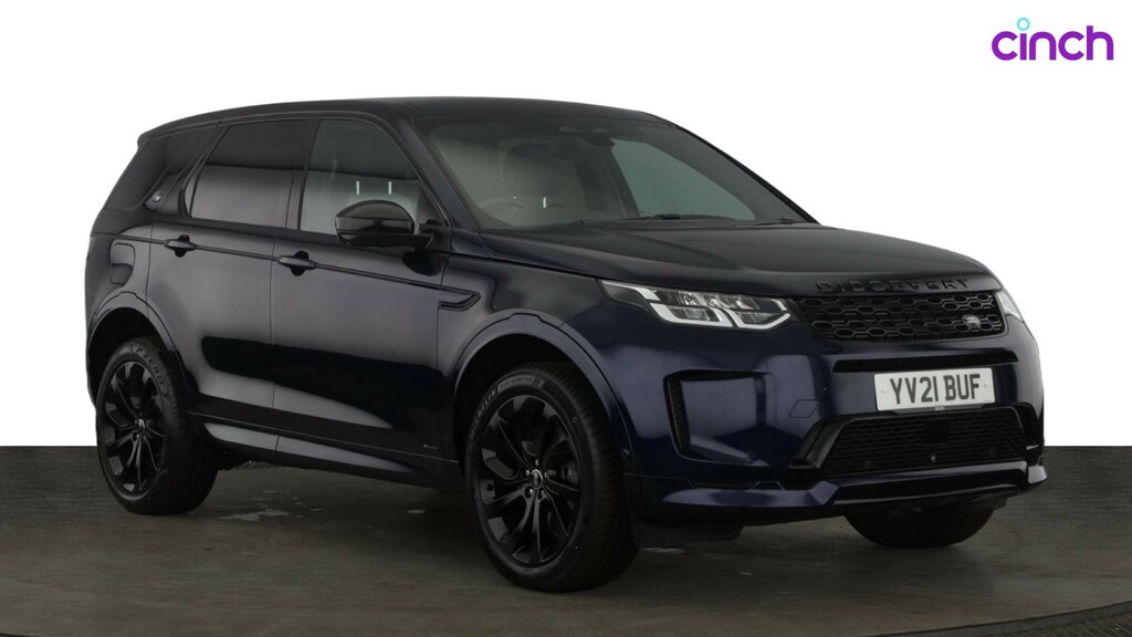 Land Rover Discovery Sport 2.0 D200 Mhev Se 4Wd Grey #1