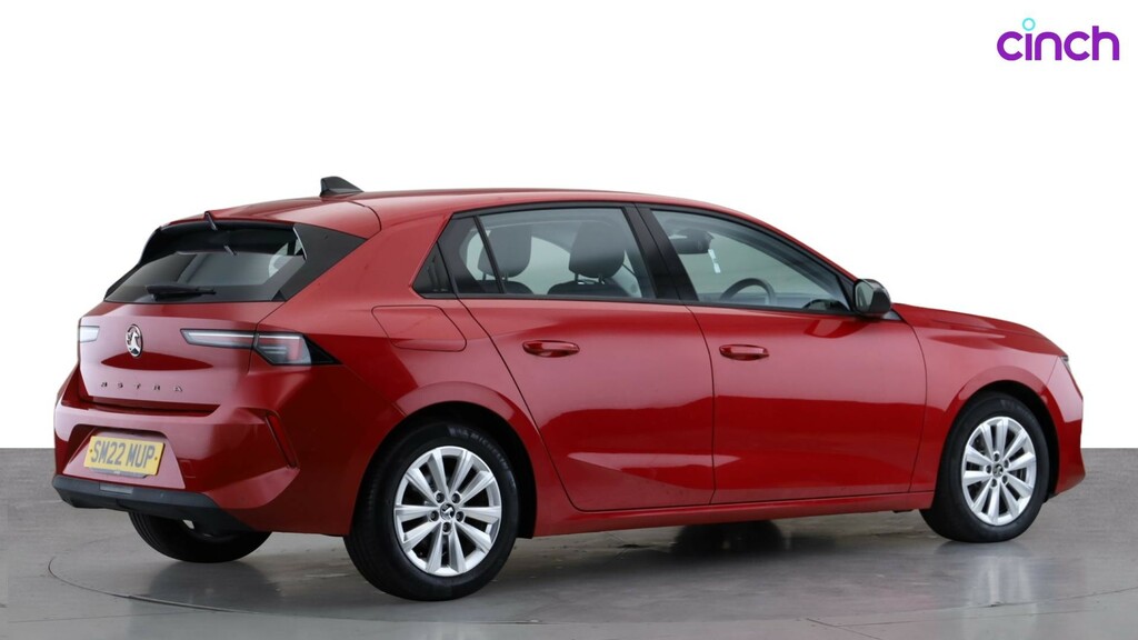 Vauxhall Astra 1.2 Turbo Design Red #5