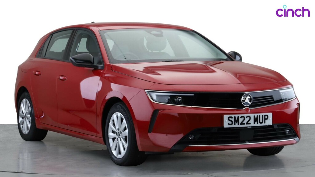 Vauxhall Astra 1.2 Turbo Design Red #1