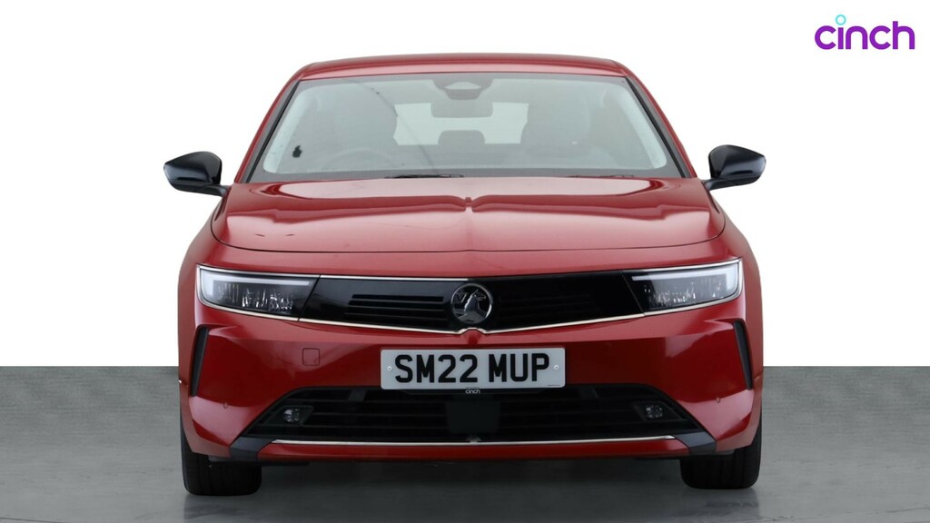 Vauxhall Astra 1.2 Turbo Design Red #10