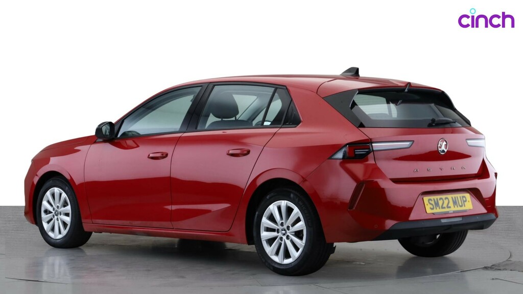 Vauxhall Astra 1.2 Turbo Design Red #7