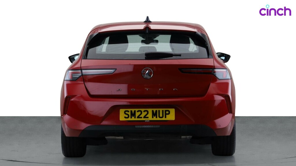 Vauxhall Astra 1.2 Turbo Design Red #6