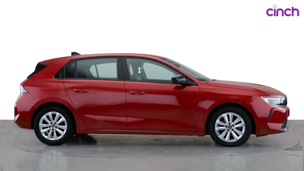 Vauxhall Astra 1.2 Turbo Design Red #2