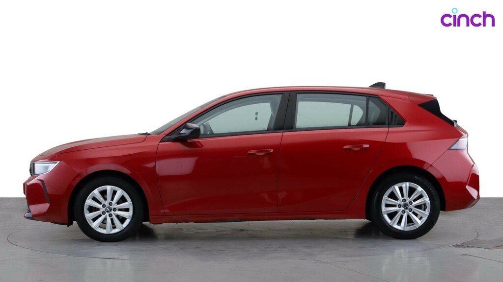 Vauxhall Astra 1.2 Turbo Design Red #8