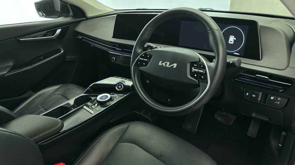 Kia EV6 166Kw Gt Line S 77.4Kwh Grey #12