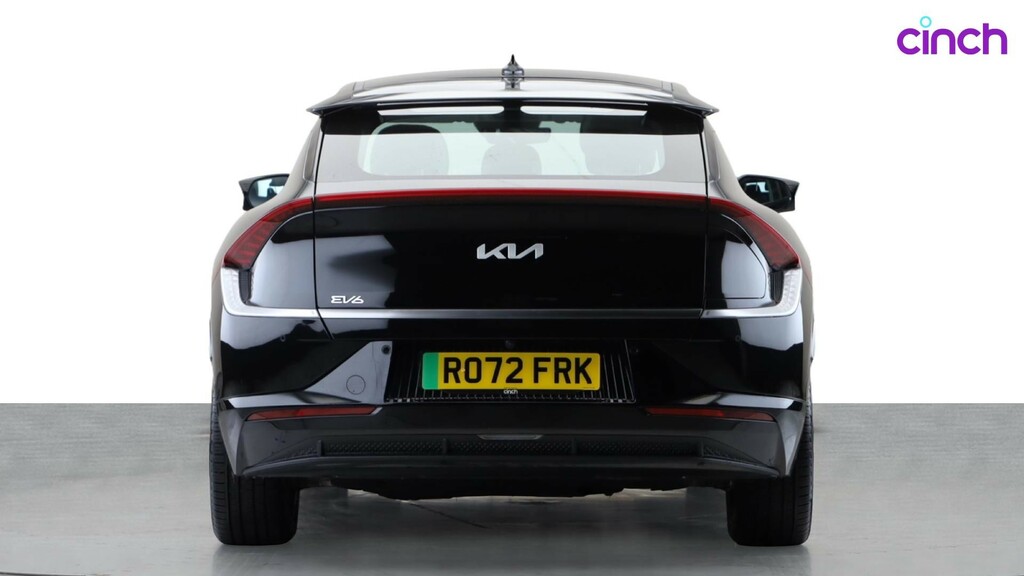 Kia EV6 166Kw Gt Line S 77.4Kwh Grey #4