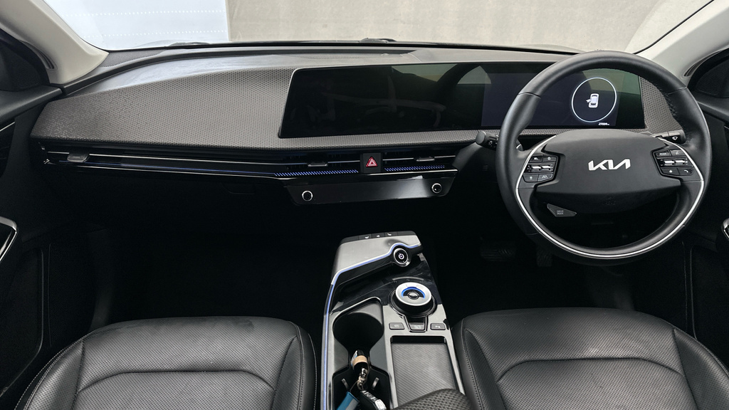 Kia EV6 166Kw Gt Line S 77.4Kwh Grey #17