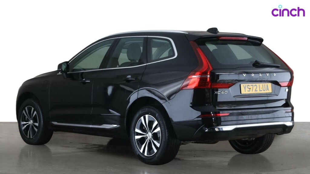 Volvo XC60 2.0 B5p Plus Dark Awd Geartronic Black #3