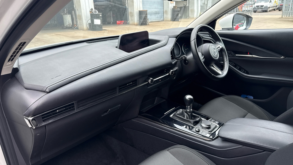 Mazda CX-30 2021 Mazda Cx-30 2.0 Sport Lux Mhev Red #22